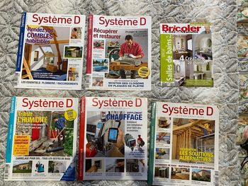Lot de magazines Système D