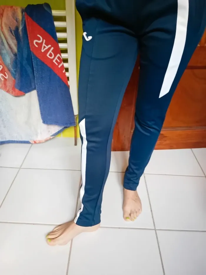 Legging jogging femme bleu Joma - photo numéro 3