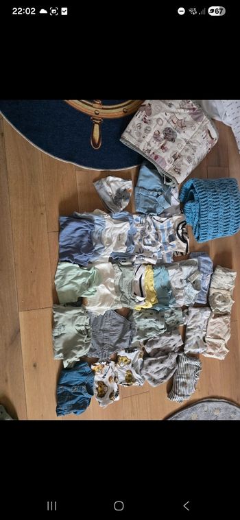 Gros lot de vêtements 3 mois 