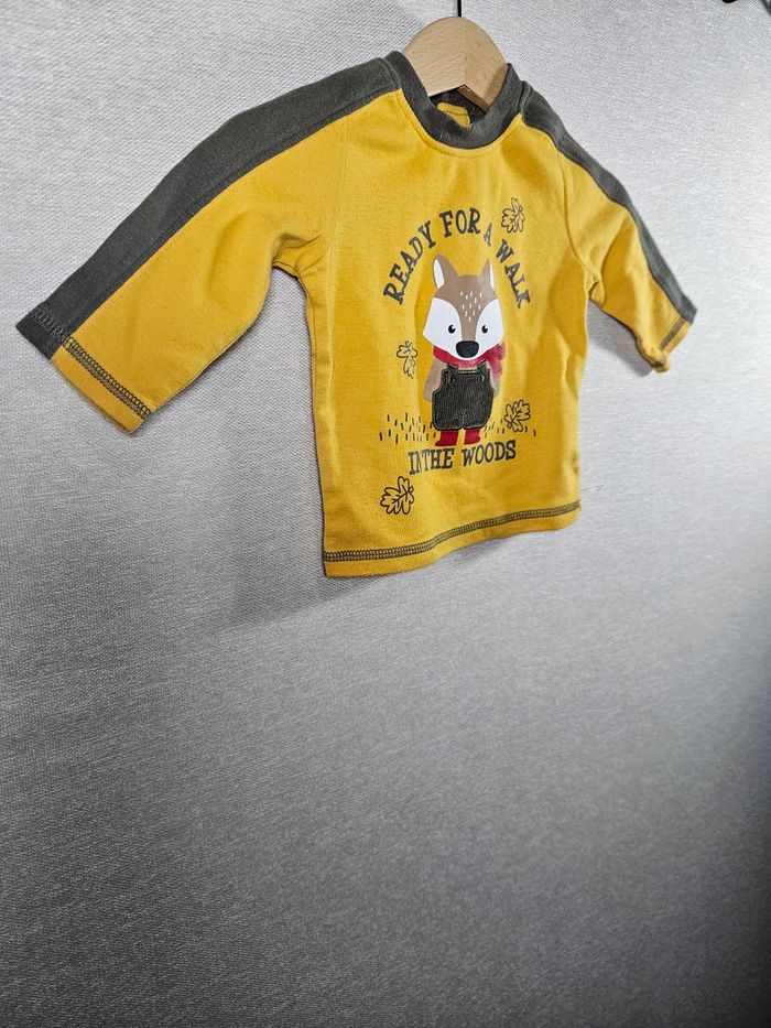 T-shirt manche longue 3mois - photo numéro 4