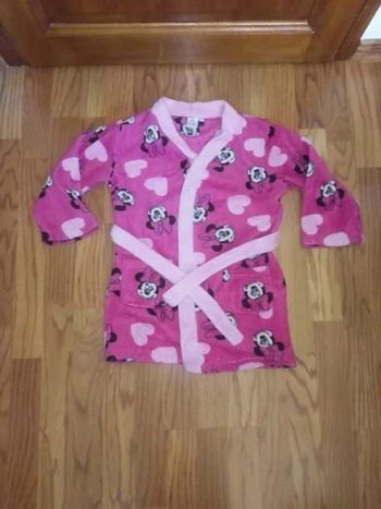 Robe de chambre polaire 5 ans Minnie