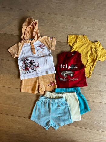 Lot 3 mois été garçon