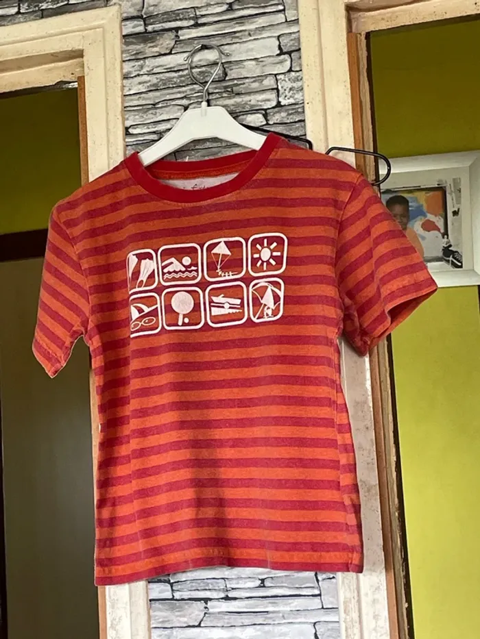 Teeshirt garçon 8 ans