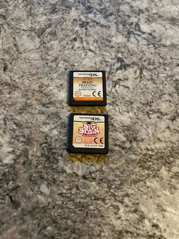 Lot 2 jeux Nintendo ds