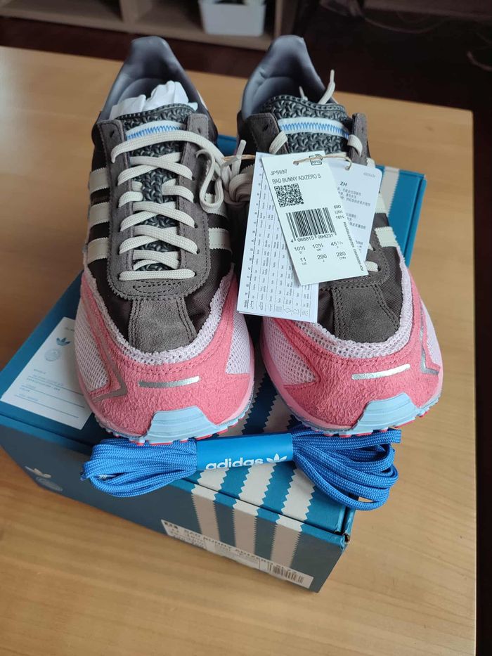 Adidas adizero SL 72 Bad Bunny marron rose 45 1/3 - photo numéro 7