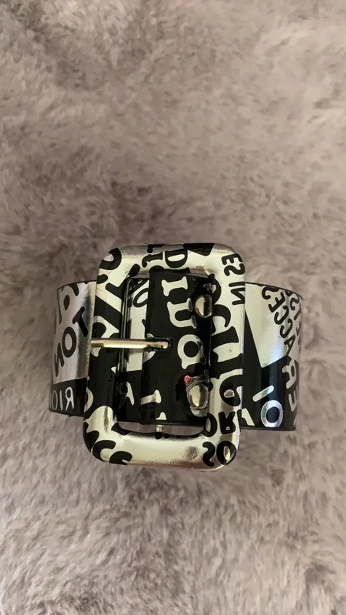 Ceinture motif