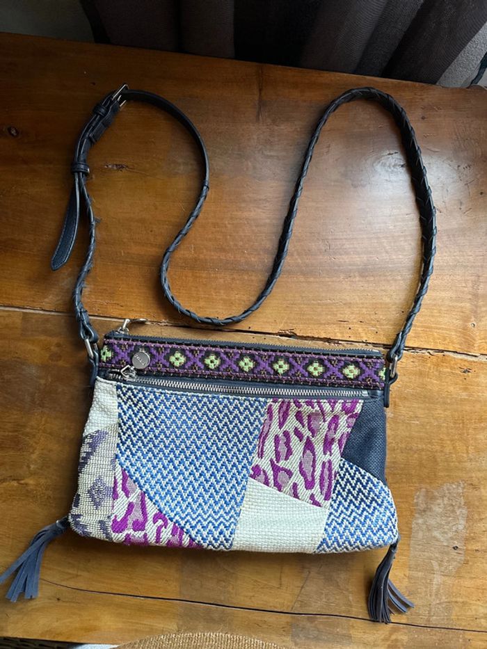 Sac #desigual# patchwork