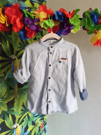 Chemise été garçon