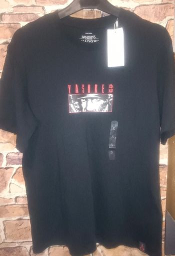 T-shirt noir Celio Assassins Creed Shadows