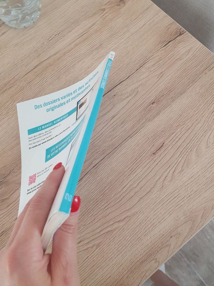 Livre SES seconde 2de - photo numéro 3