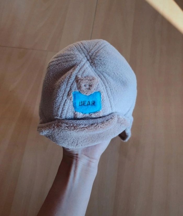 Bonnet garçon 46 cm - photo numéro 3