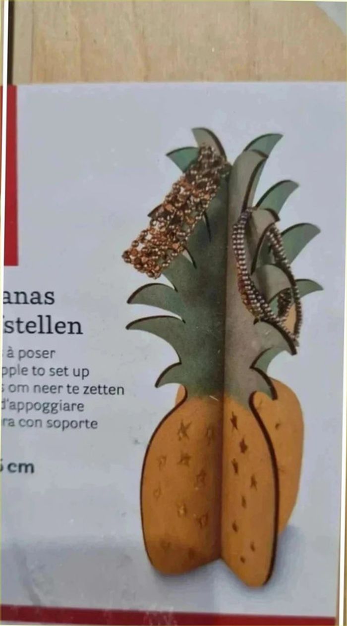 Porte bijoux 🍍 🍍 - photo numéro 3