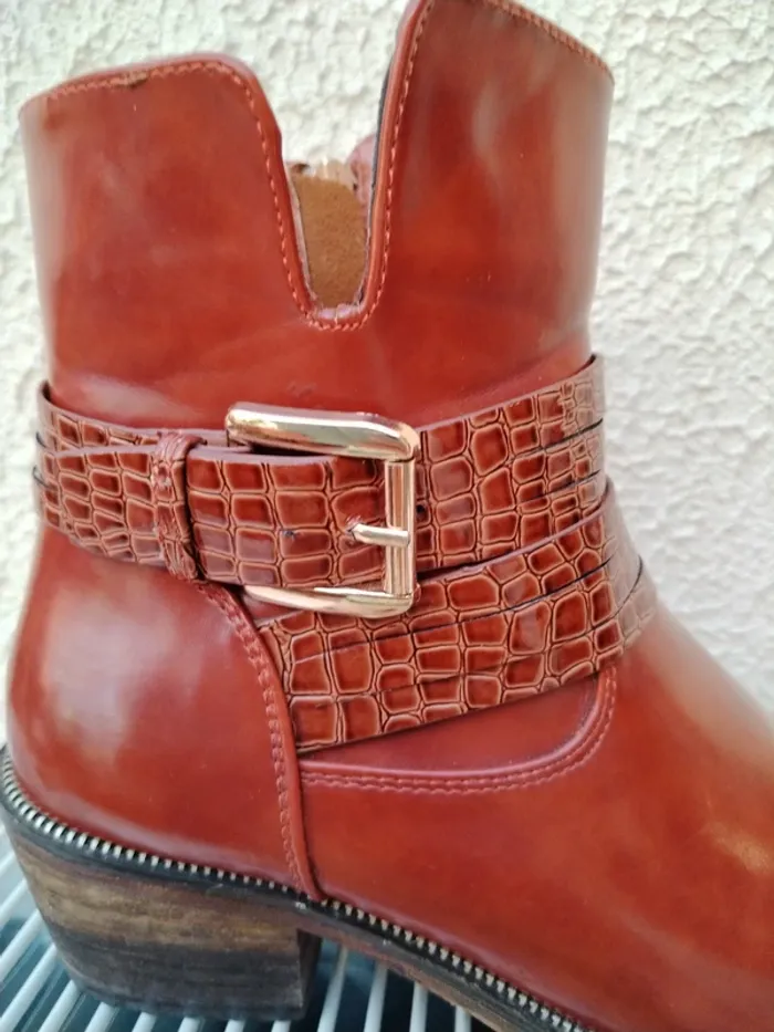 boots style western Eclipse - photo numéro 3