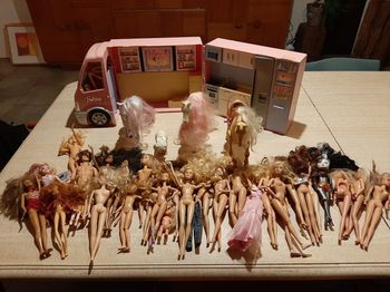 Lots barbie vintage 