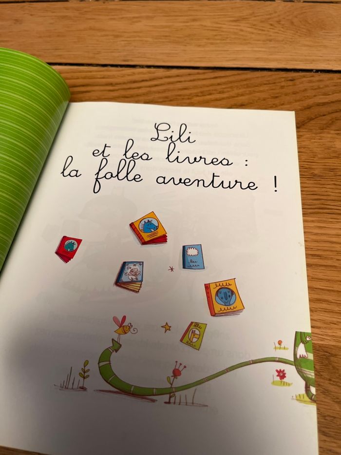 Livre mon année au cp 8 histoires - photo numéro 2
