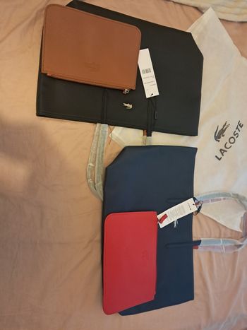 Sac et pochette lacoste