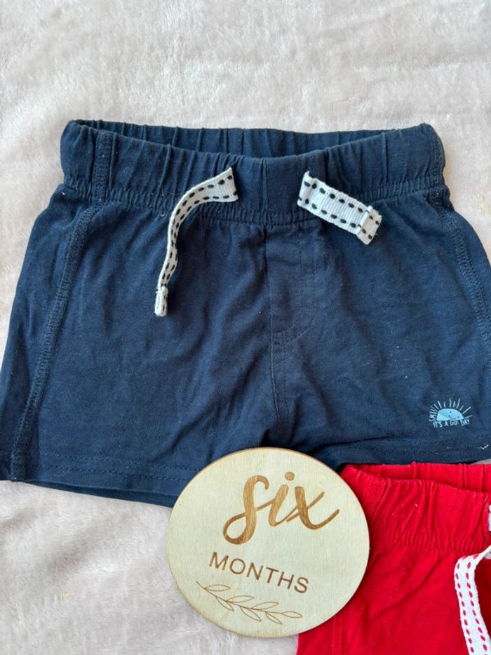 Shorts Grain De Blé - photo numéro 2