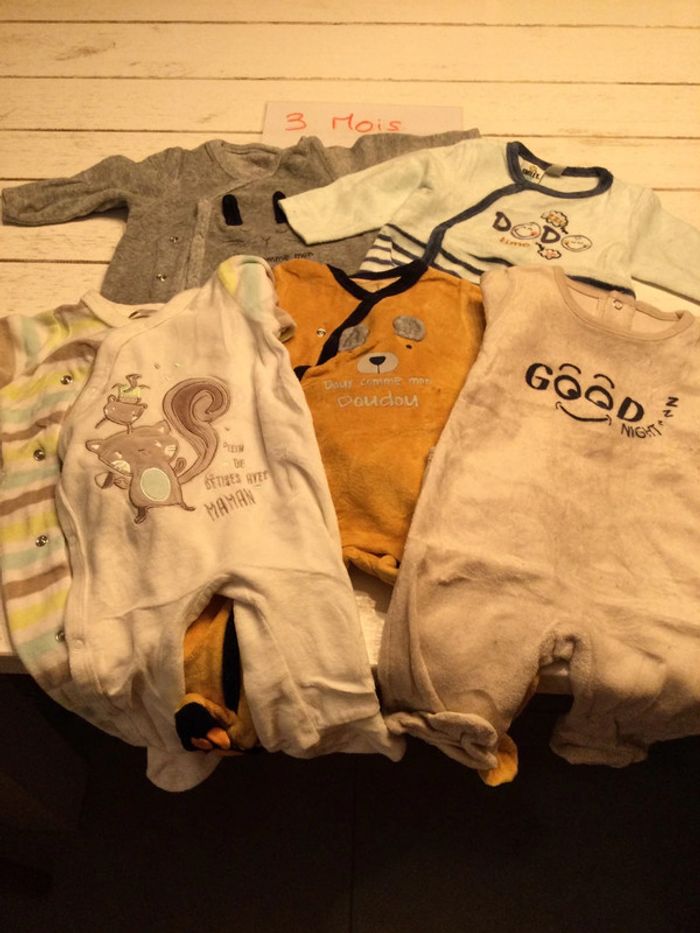 Pyjamas hiver