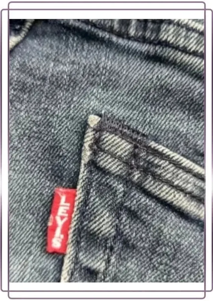 Jean Levis Strauss 511 ,coupe slim ,taille basse ,stretch - photo numéro 7