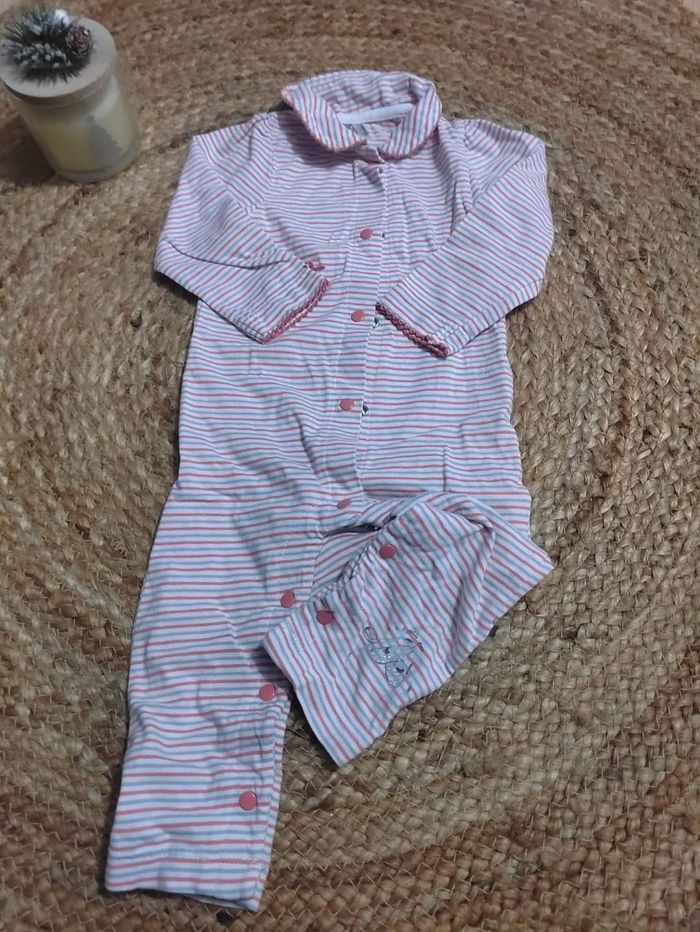 Pyjama fin sans pied 6 mois sergent major