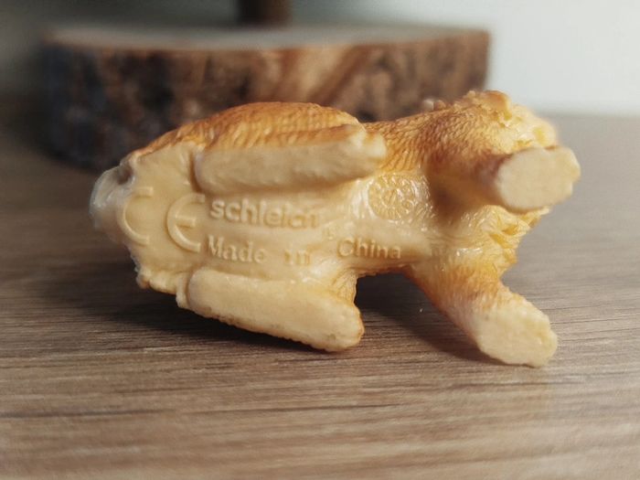 Schleich lapin lion Roux Figurine Animal de la ferme - photo numéro 4