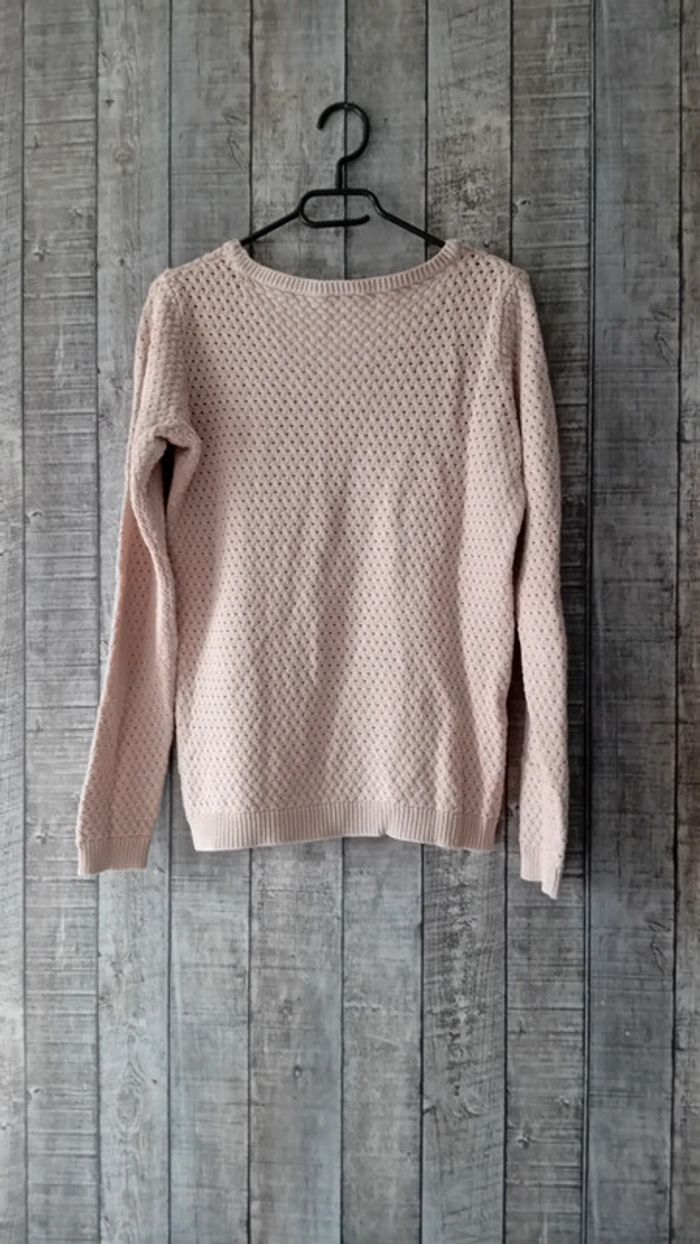 Pull vieux rose - photo numéro 6