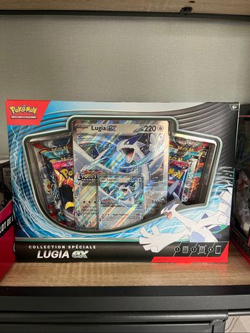 Coffret Pokémon lugia ex 2025 français