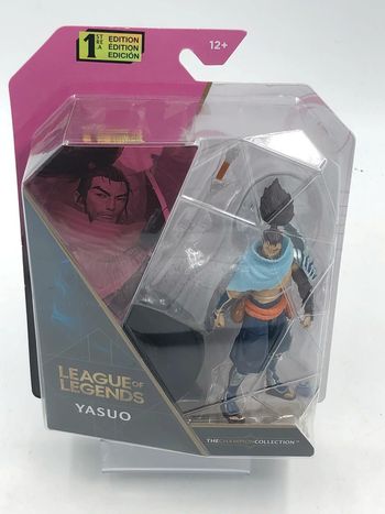 Figurine League Of Legends Yasuo Spin Master neuf