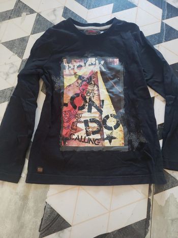 Haut manches longues