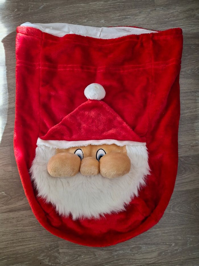 Hotte de père Noël