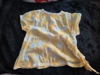 Tee-shirt asymétrique