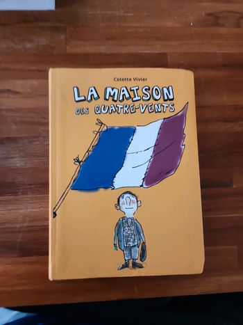 Livre : La maison des quatre-vents
