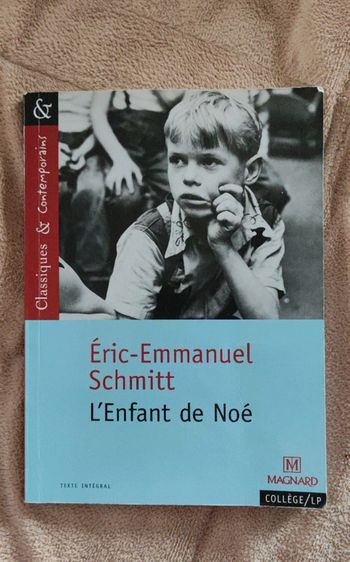 L'enfant de Noé Eric-Emmanuel Schmitt