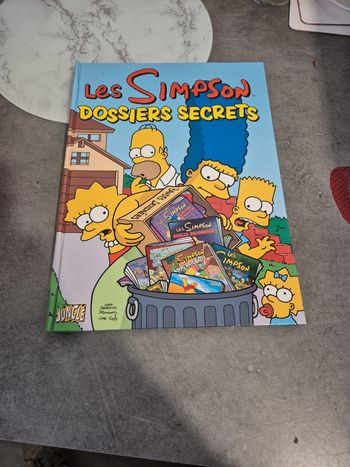 les Simpson dossier secrets
