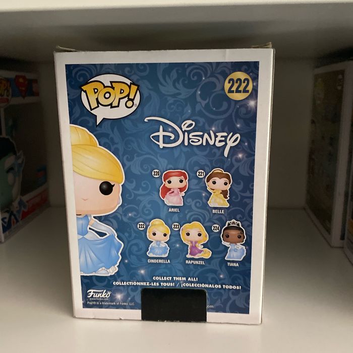 Funko pop cendrillion 222 - photo numéro 2