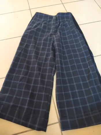 Pantalon jambes large femme