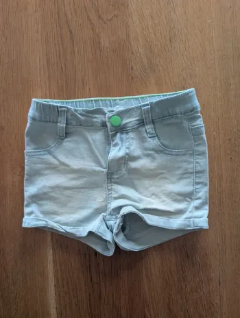 Short en jean fille comme neuf
