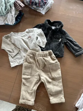 Tenue 6 mois garçon verbaudet 3 pièces