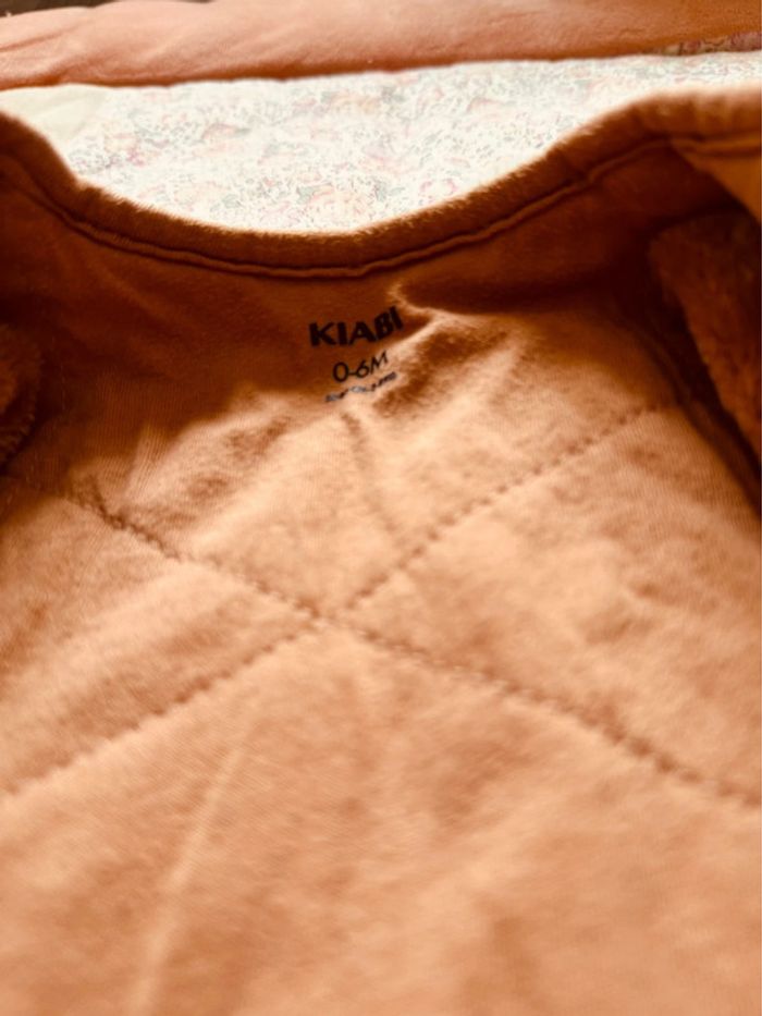 Gigoteuse ours à manches 0-6 M - photo numéro 3