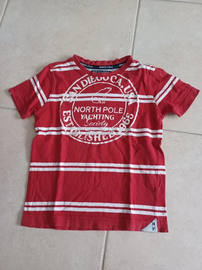 Tee-shirt 7 ans