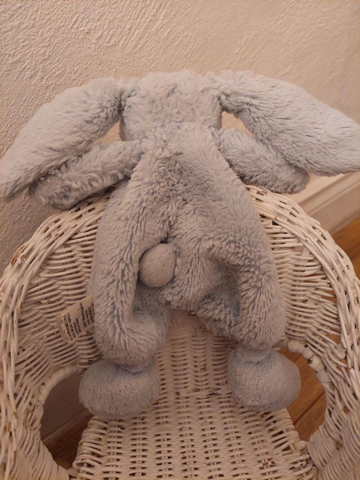 #P5 - Doudou lapin bleu Jellycat - photo numéro 5