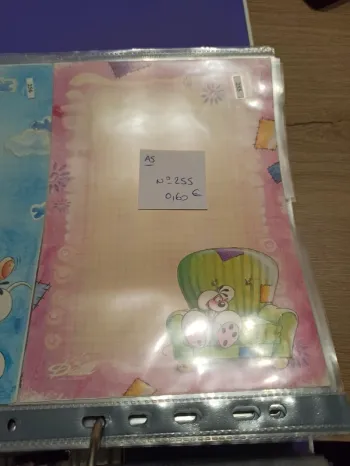 Feuille Diddl A5 255 0,60€