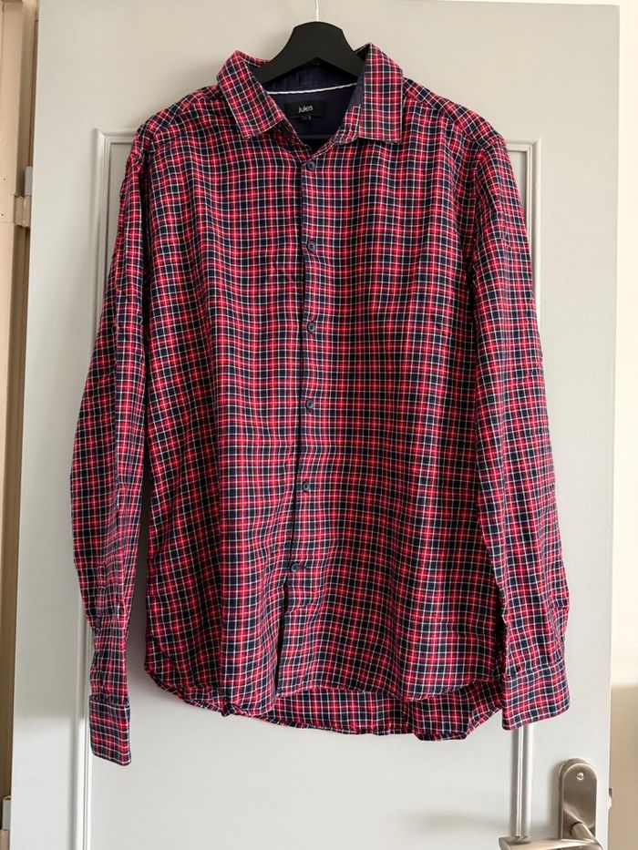 Chemise à carreaux - photo numéro 4