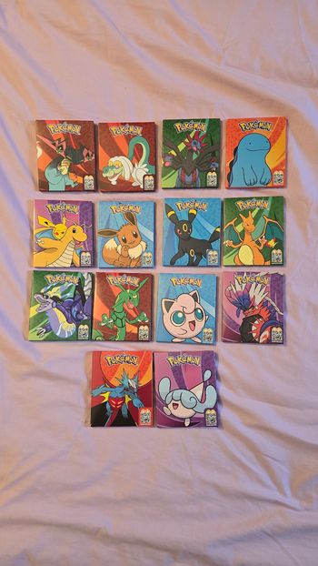 Collection complète Coffret Pokemon MCDO 2025 !