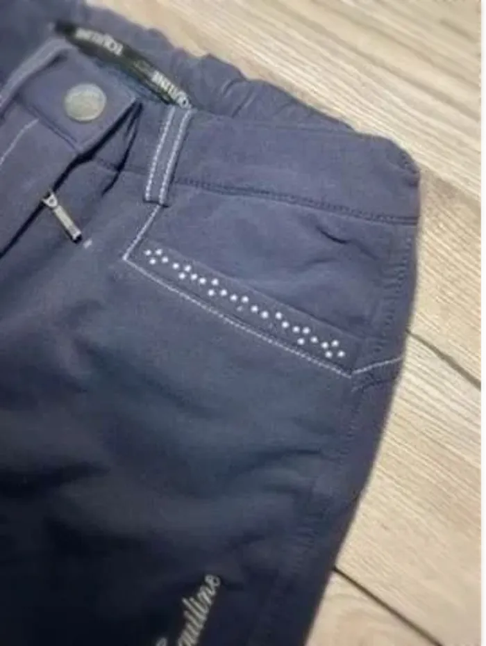 Pantalon Equiline – Très Bon État – Taille 12/13 ans – Full Grip - photo numéro 4