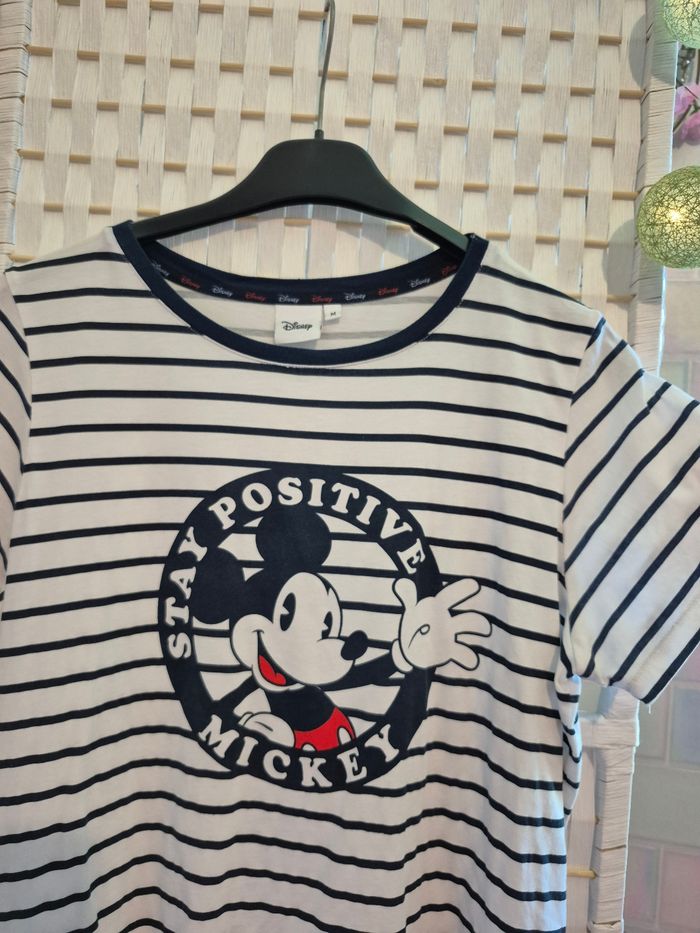 💕Jolie Tee-shirt Mickey Disney femme TM / 38 💕9 - photo numéro 4