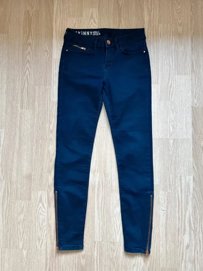 Jeans skinny femme Marks and Spencer taille 36 - photo numéro 2