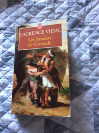 #les amants de Grenade par Laurent Vidal