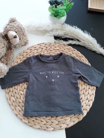 Haut bébé garçon Taille 1 mois🐶🌿