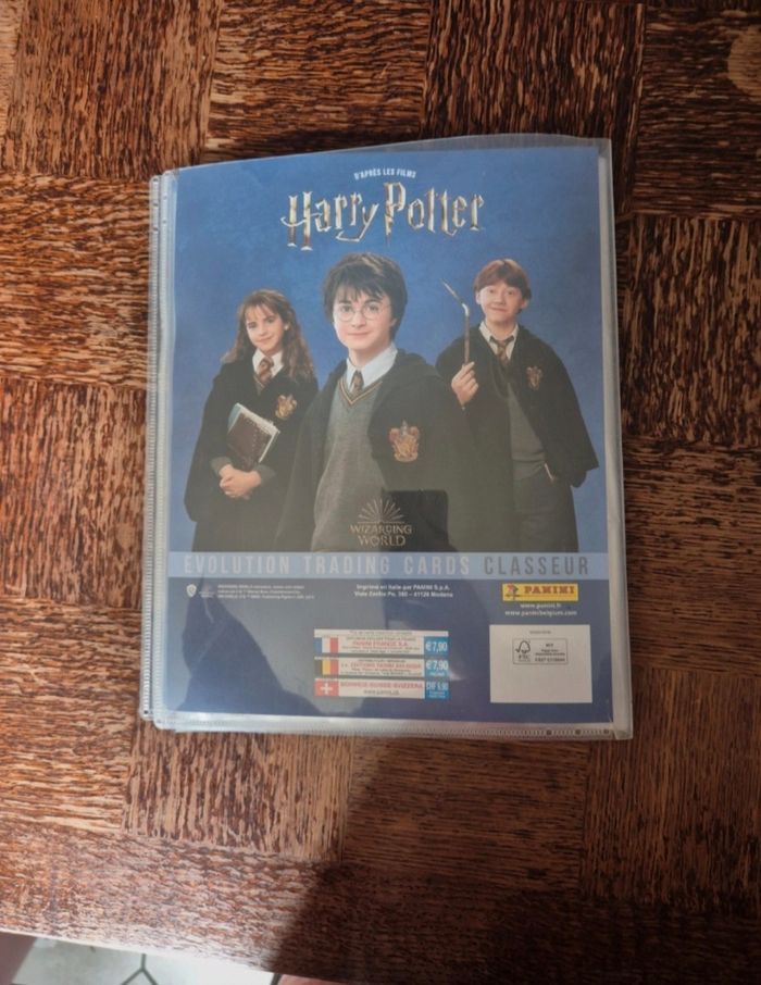 Harry potter panini - photo numéro 10